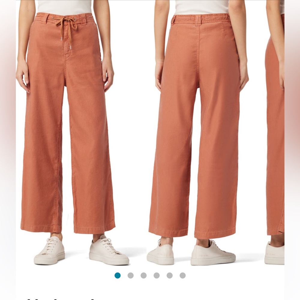 Hudson Jeans Wide Leg Drawstring Pants